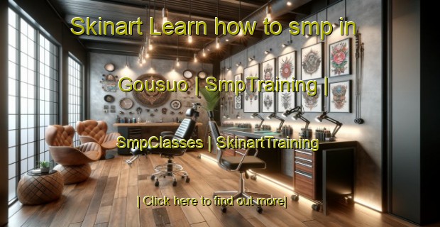 Skinart Learn how to smp in Gousuo | SmpTraining | SmpClasses | SkinartTraining-China